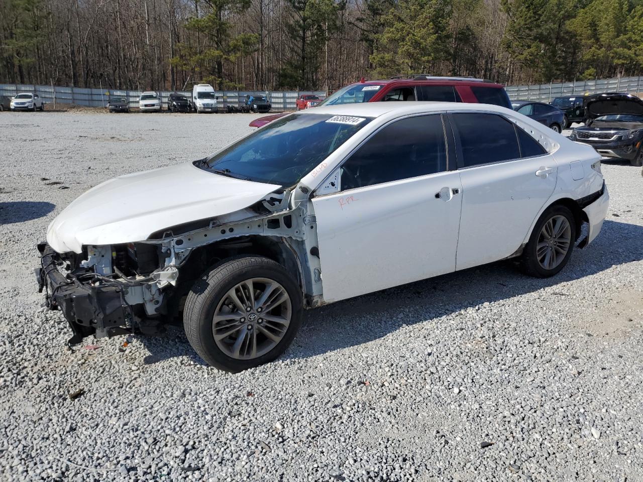 TOYOTA CAMRY LE 2017