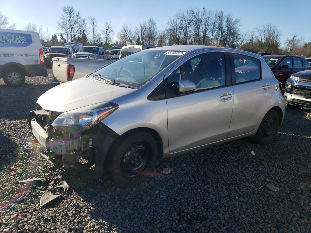 TOYOTA YARIS 2015