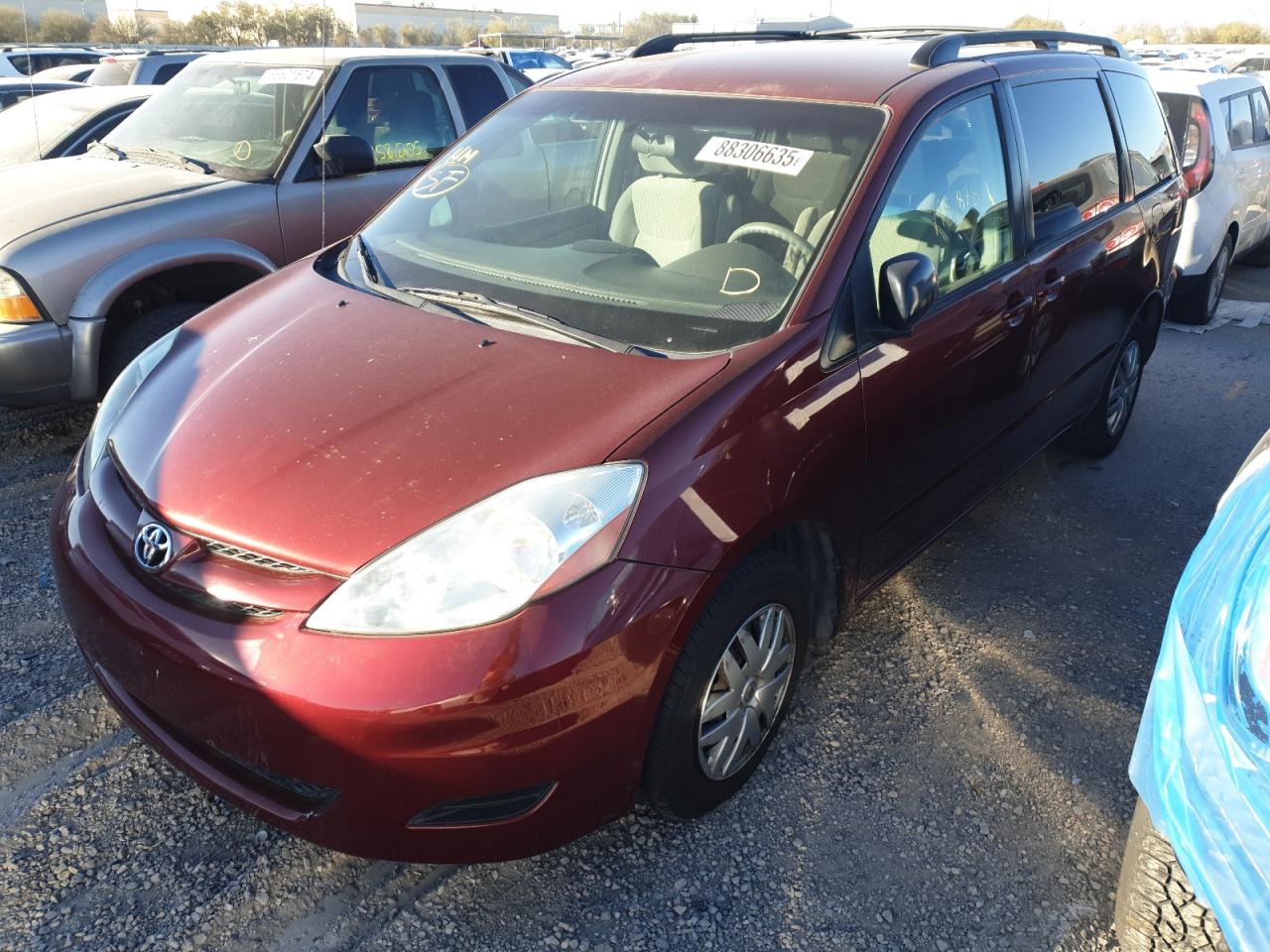 TOYOTA SIENNA CE 2008