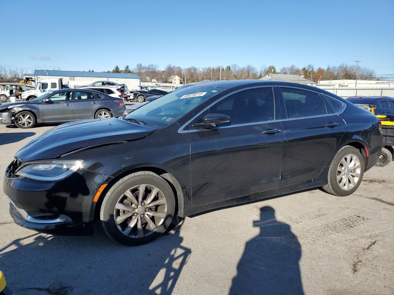 CHRYSLER 200 C 2015