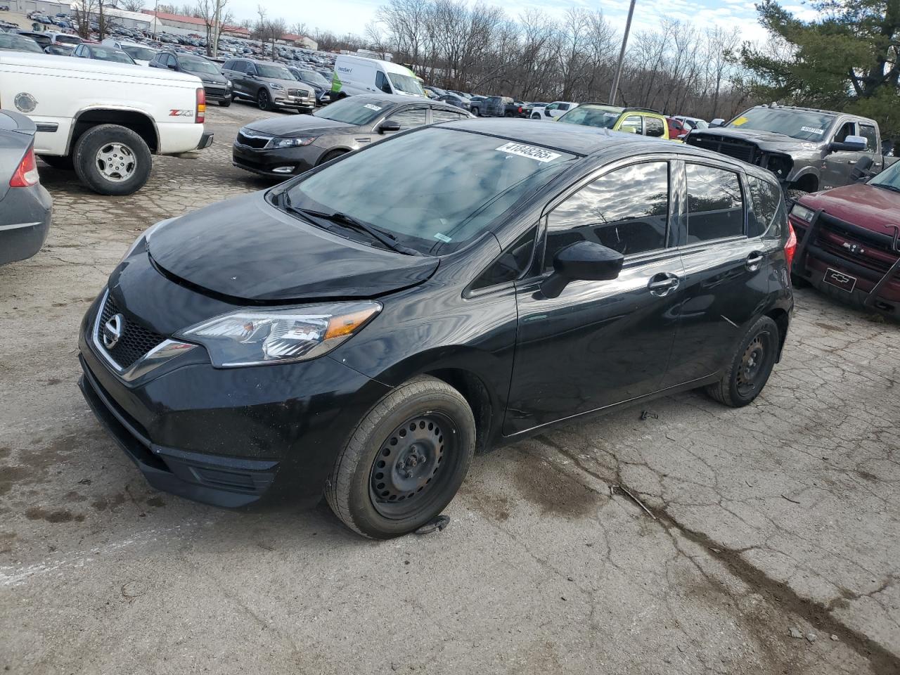 NISSAN VERSA NOTE 2017