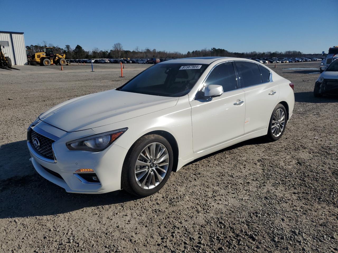 INFINITI Q50 LUXE 2023