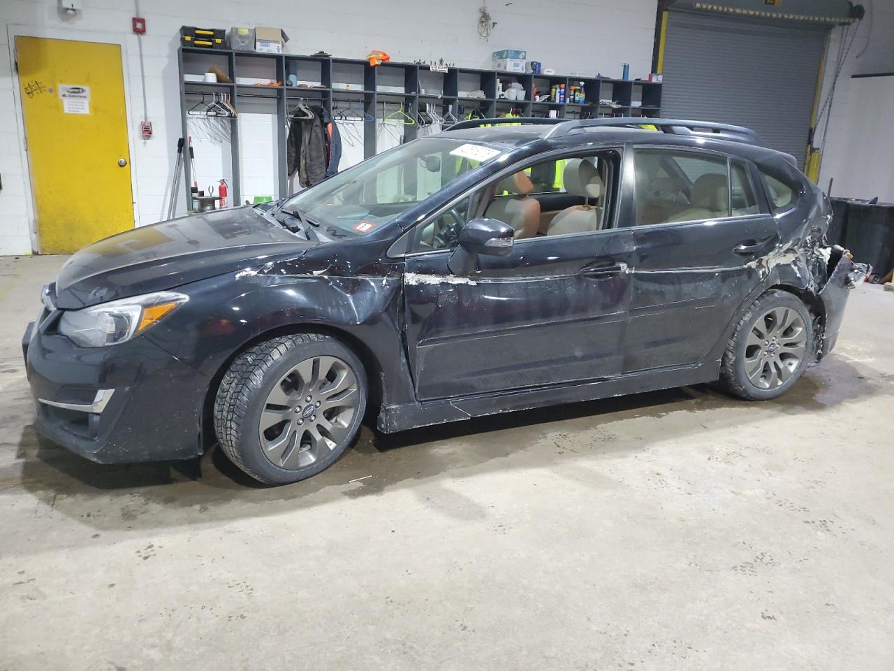 SUBARU IMPREZA SP 2016