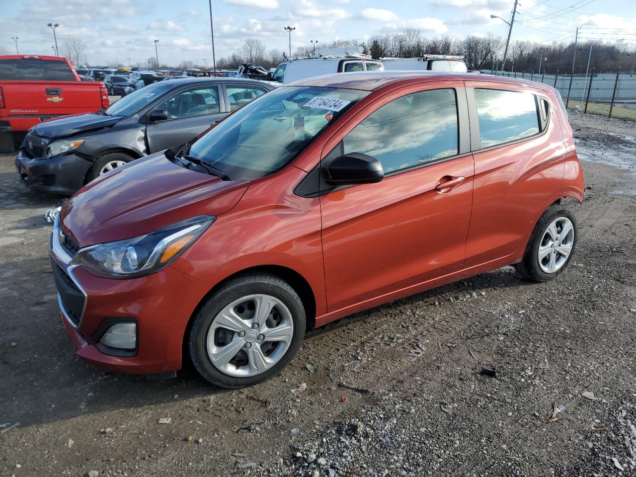 CHEVROLET SPARK LS 2021