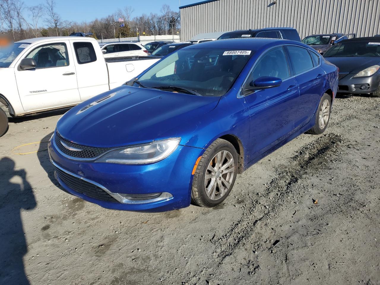 CHRYSLER 200 LIMITE 2015