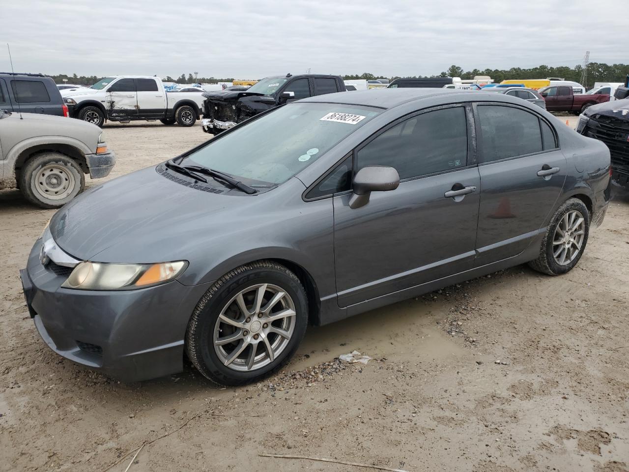 HONDA CIVIC LX 2010