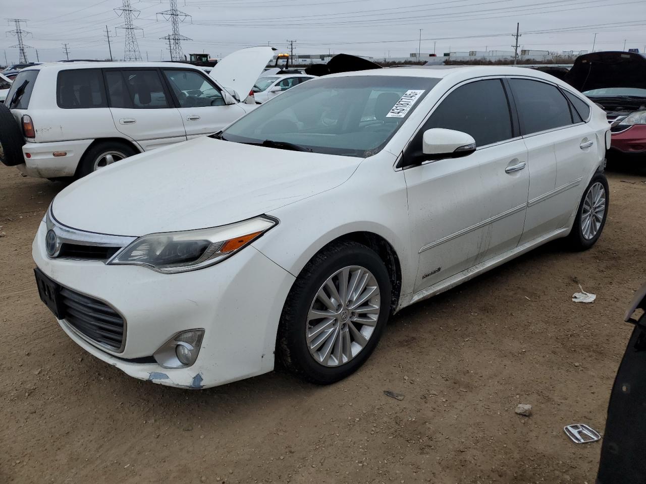 TOYOTA AVALON HYB 2013