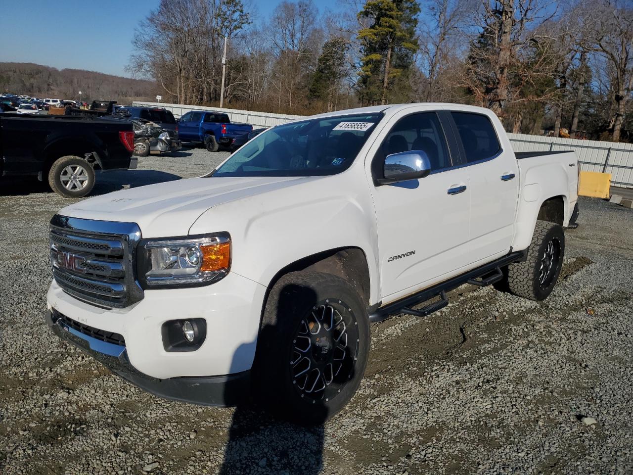 GMC CANYON SLT 2016