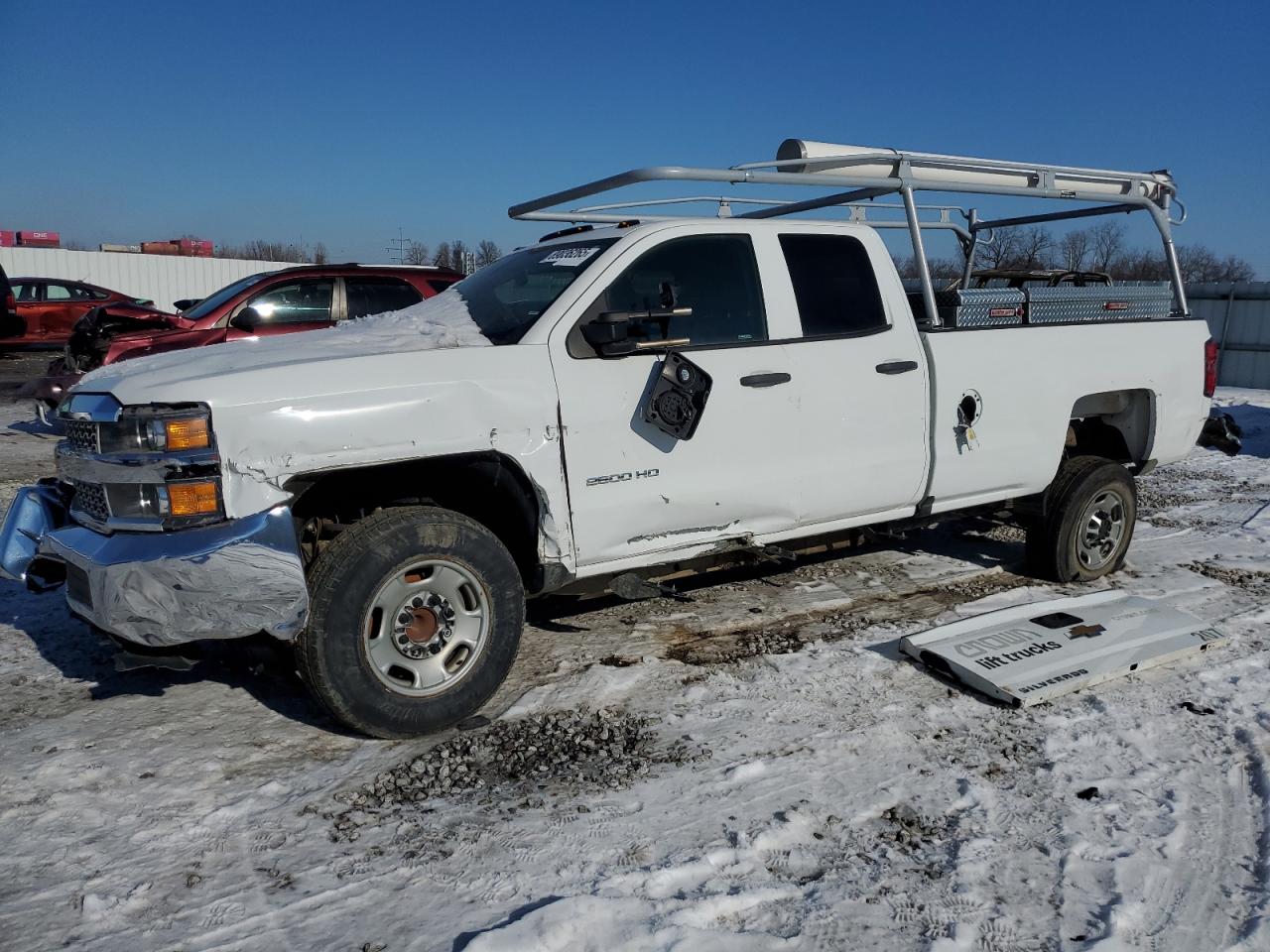 CHEVROLET SILVERADO 2019