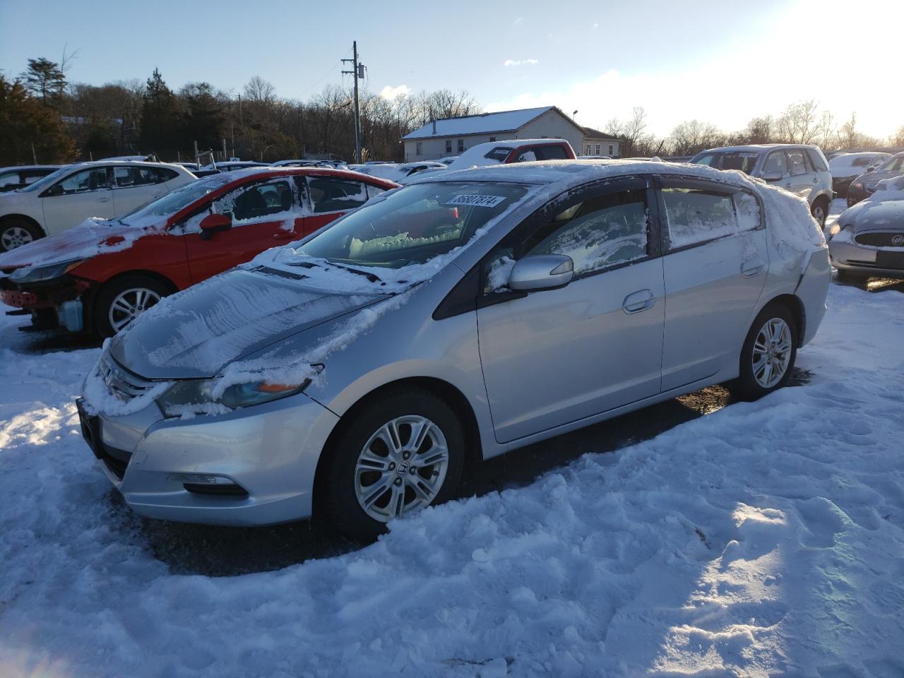 HONDA INSIGHT EX 2011