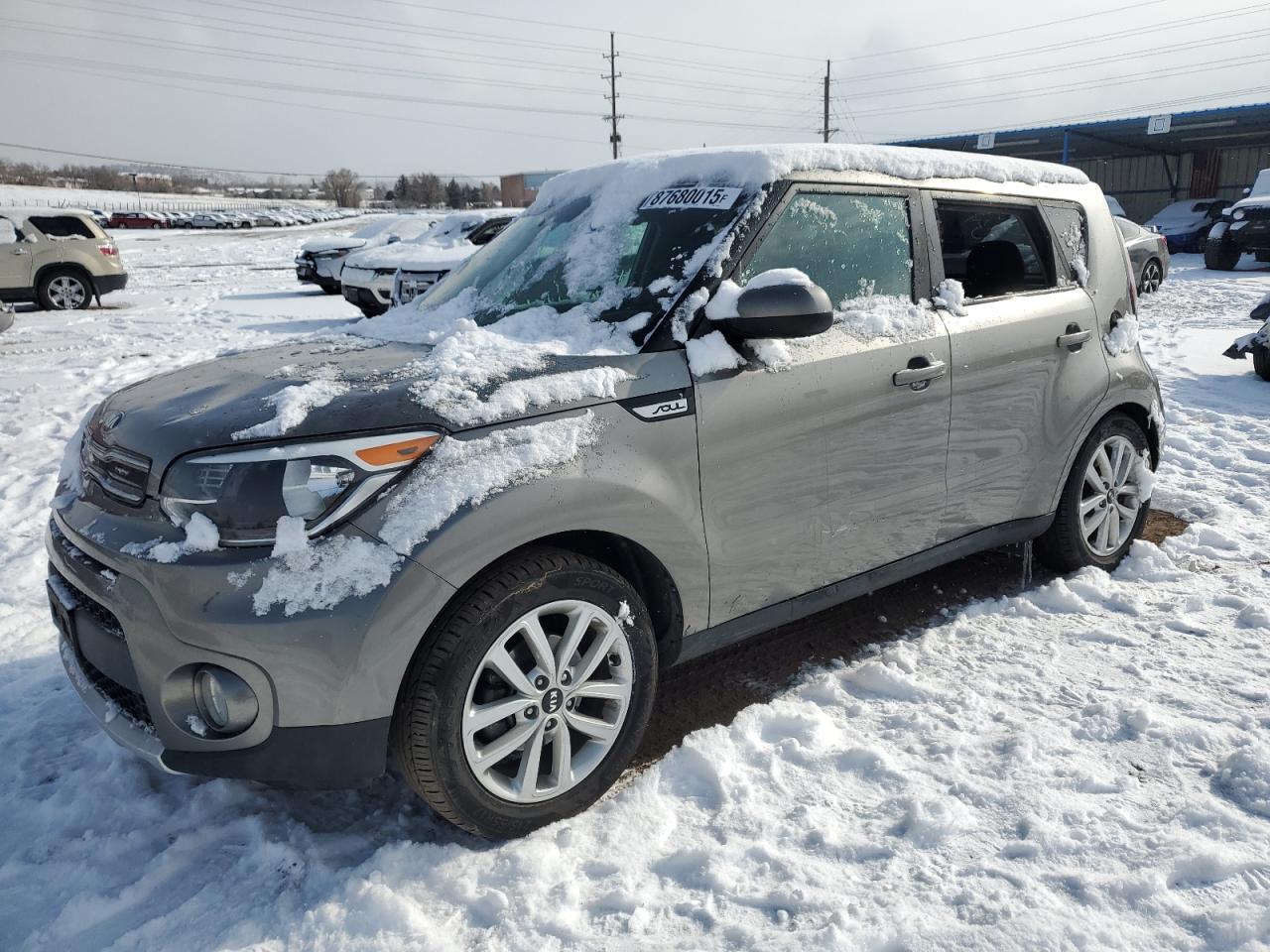 KIA SOUL + 2018