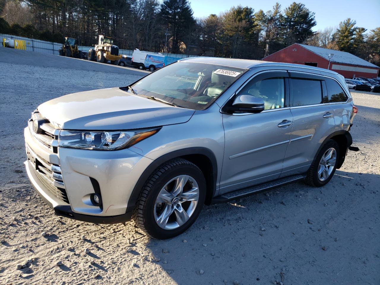TOYOTA HIGHLANDER 2019