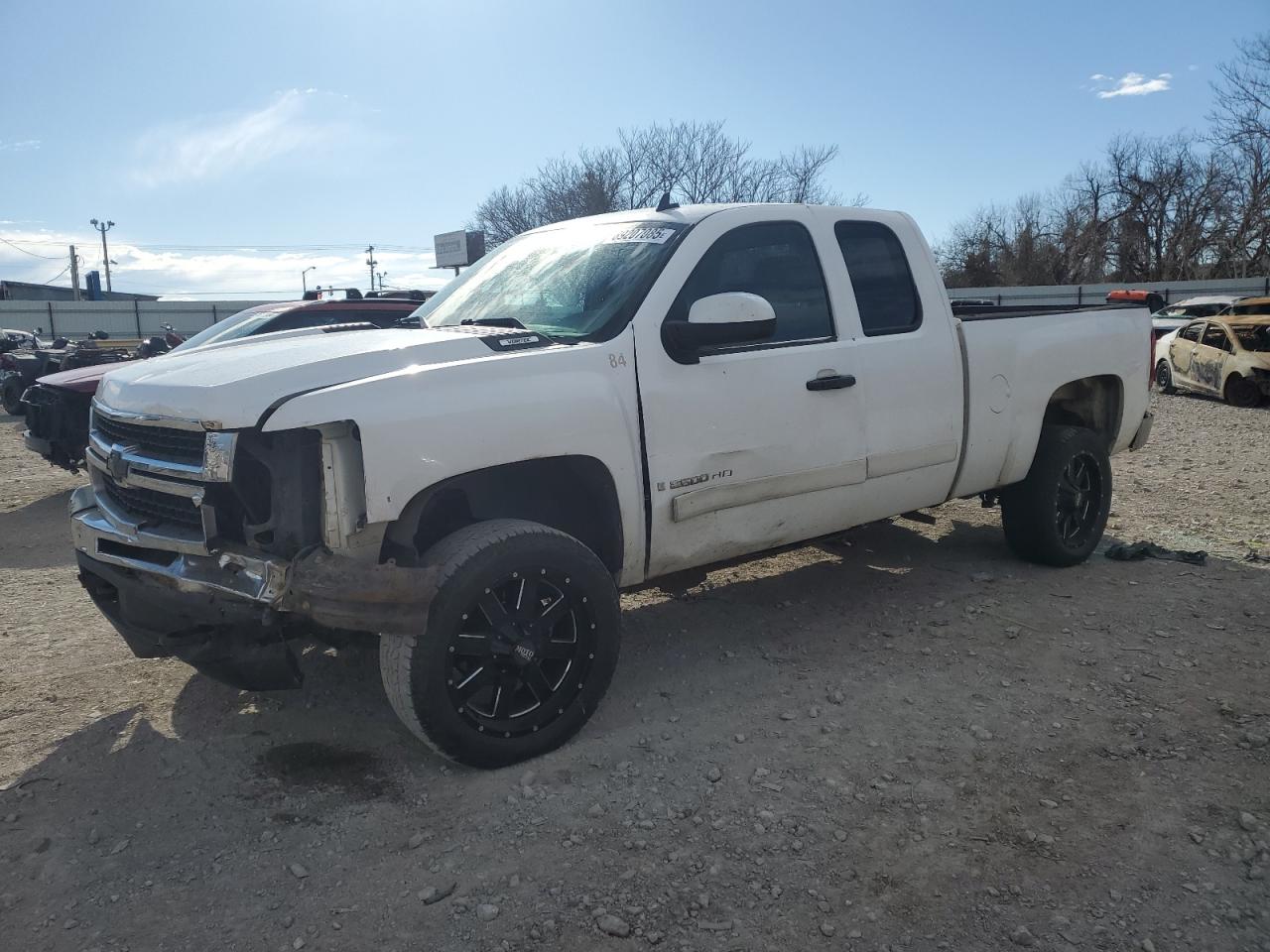 CHEVROLET SILVERADO 2008