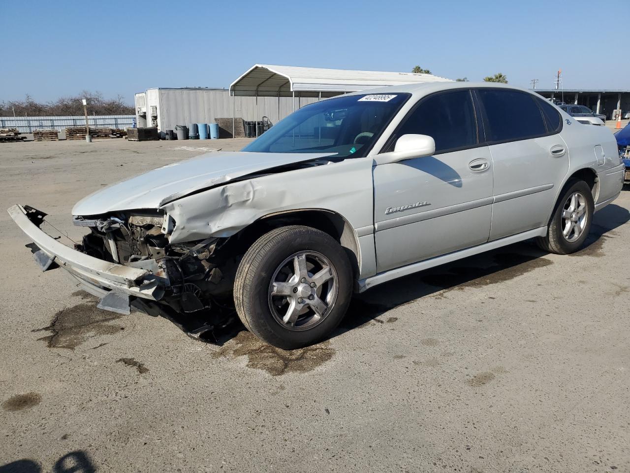 CHEVROLET IMPALA LS 2004