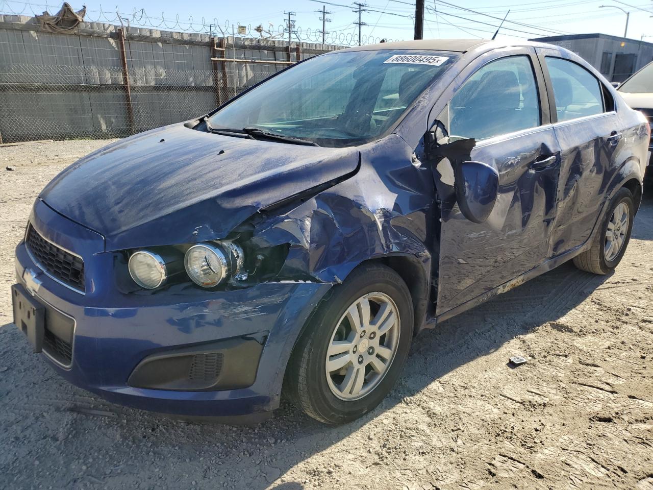 CHEVROLET SONIC LT 2014