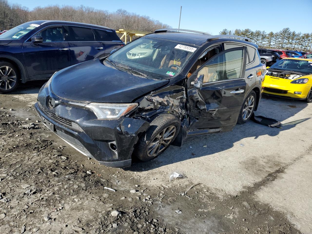 TOYOTA RAV4 HV LI 2016