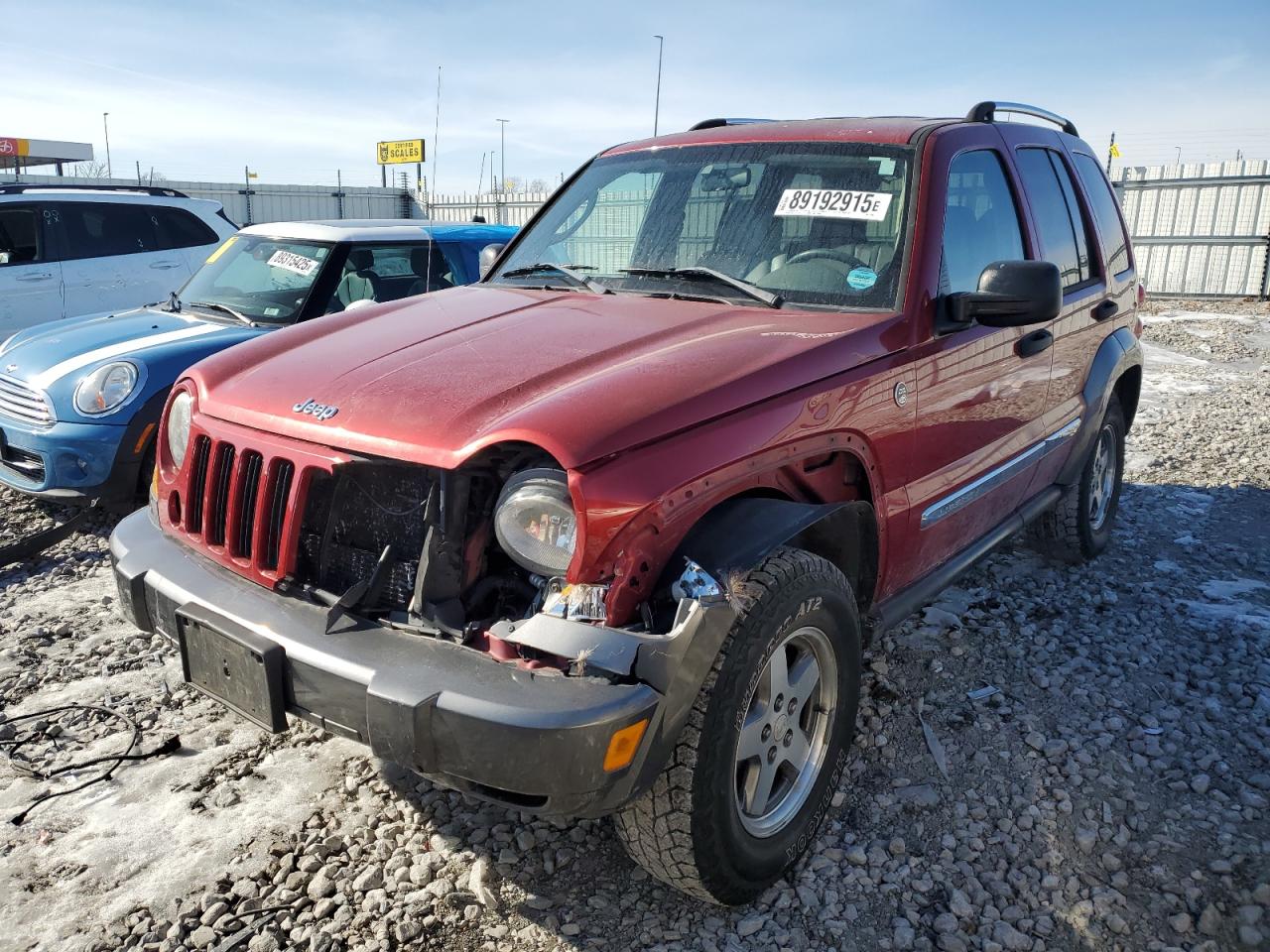 JEEP LIBERTY SP 2006