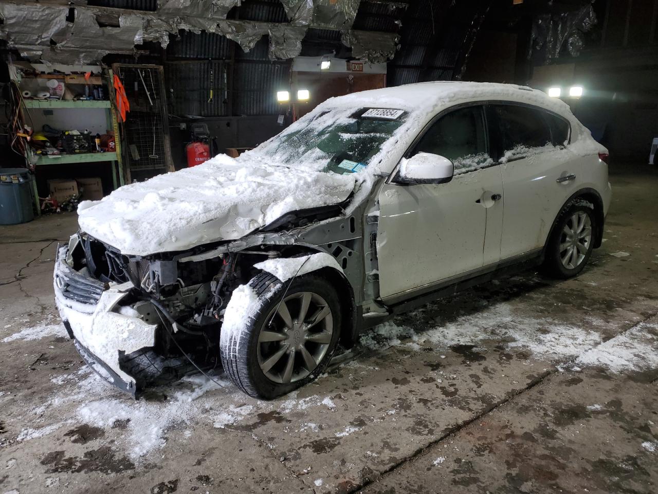 INFINITI EX35 BASE 2010