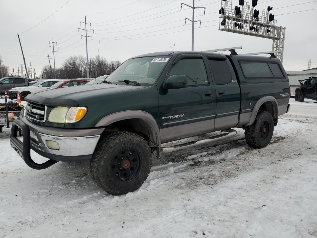 TOYOTA TUNDRA ACC 2002