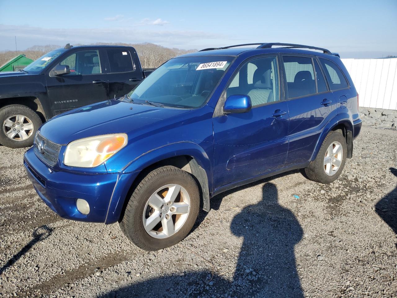 TOYOTA RAV4 2004