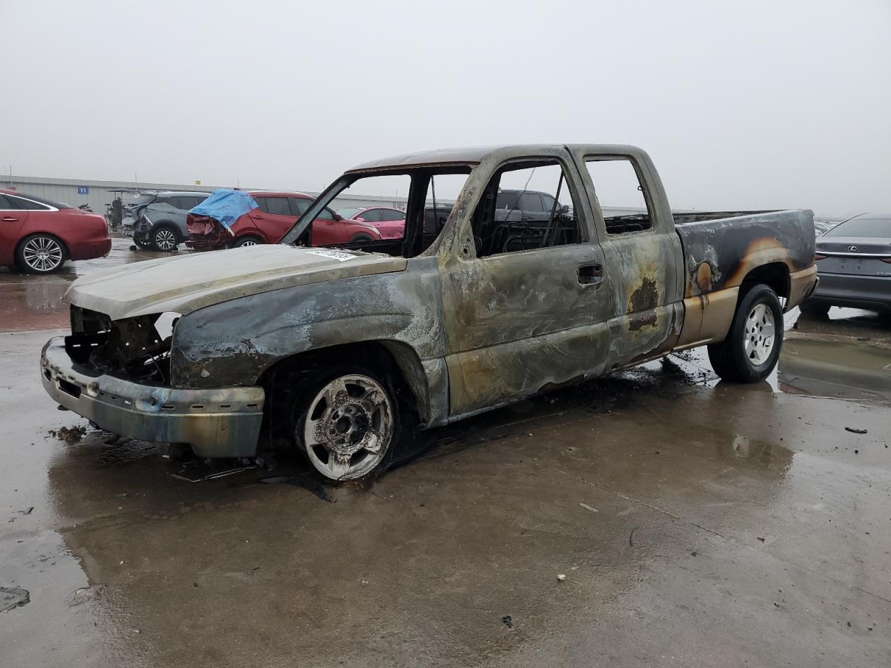 CHEVROLET SILVERADO 2004