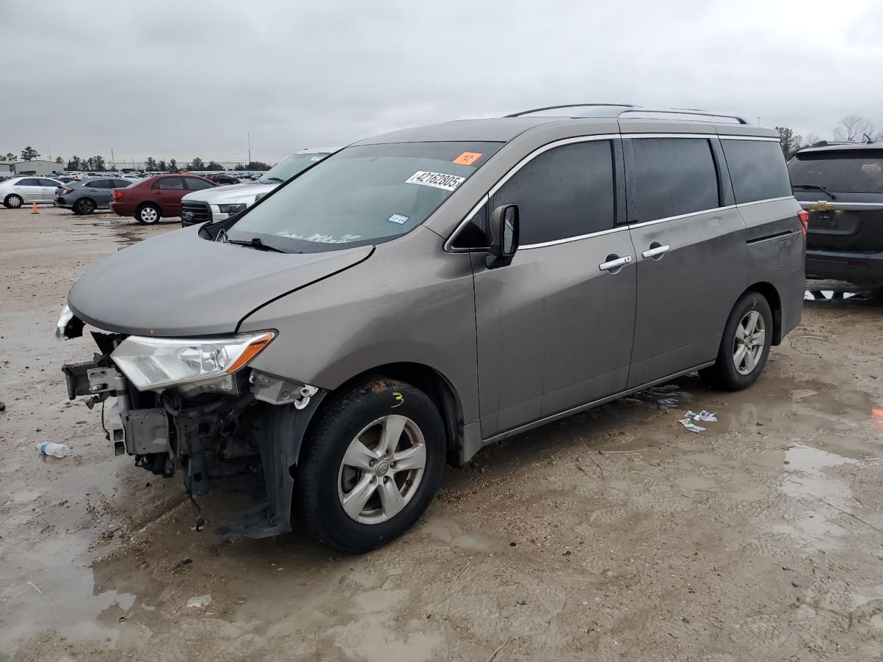 NISSAN QUEST S 2015