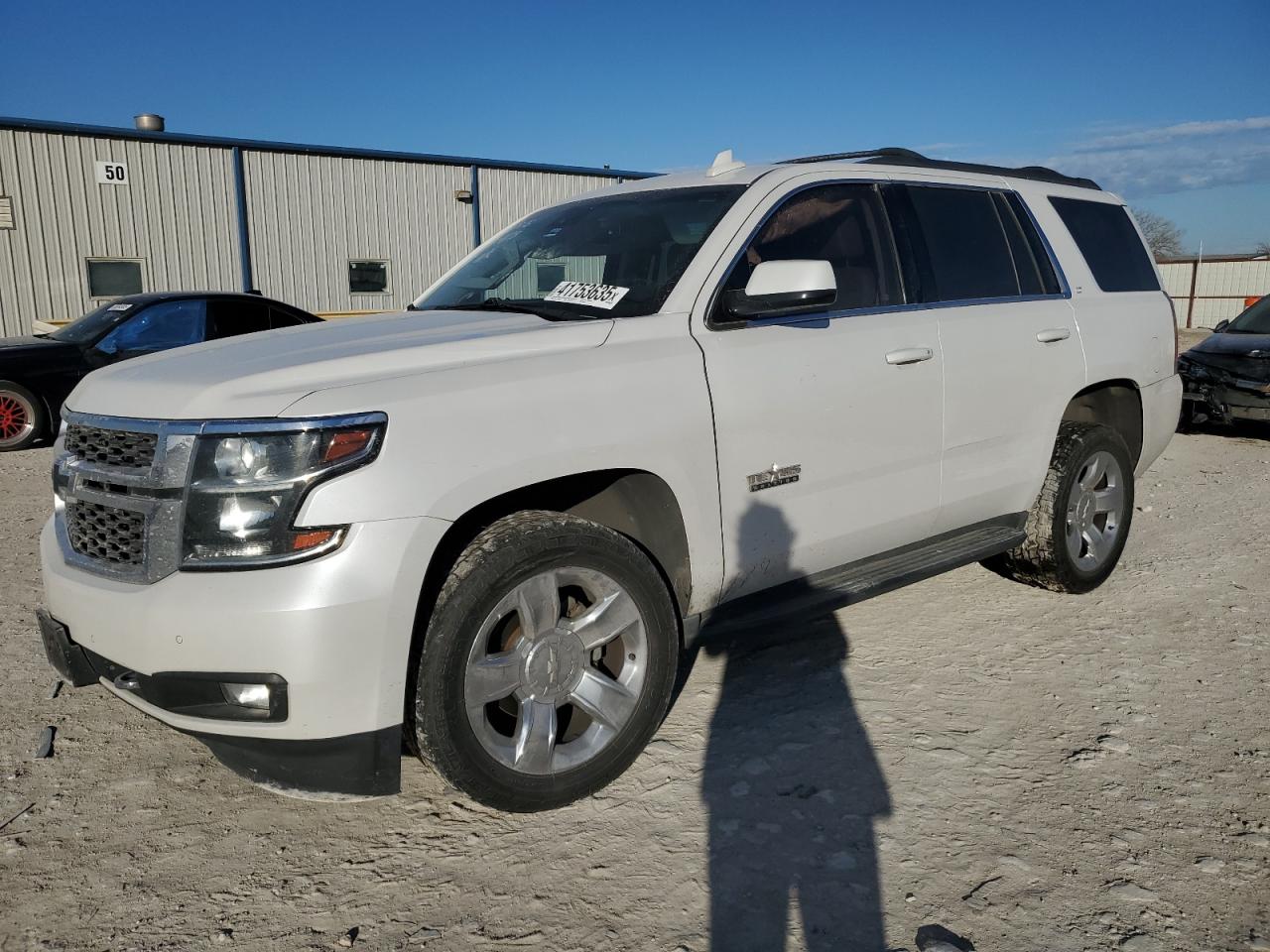 CHEVROLET TAHOE C150 2016