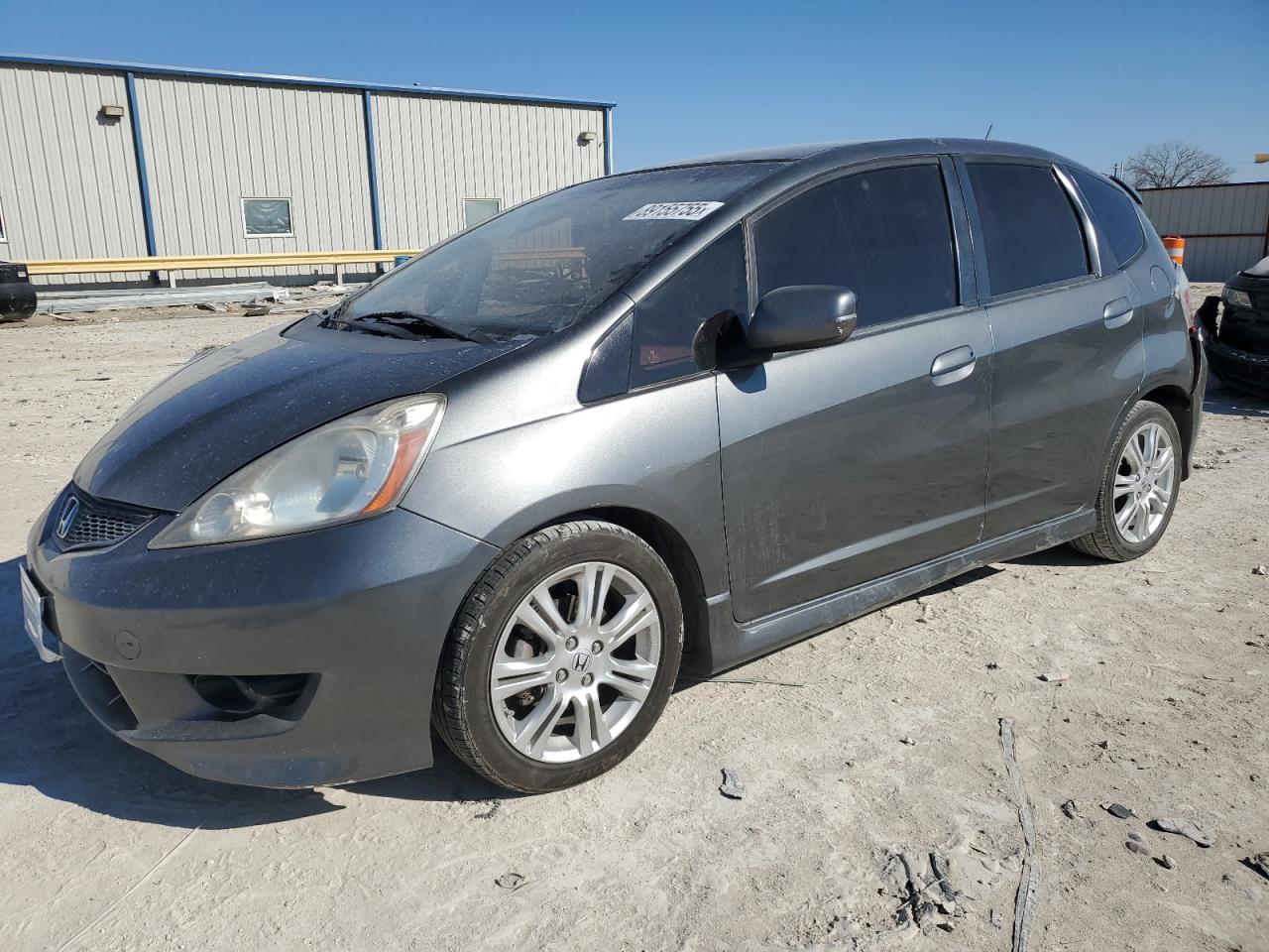 HONDA FIT SPORT 2011
