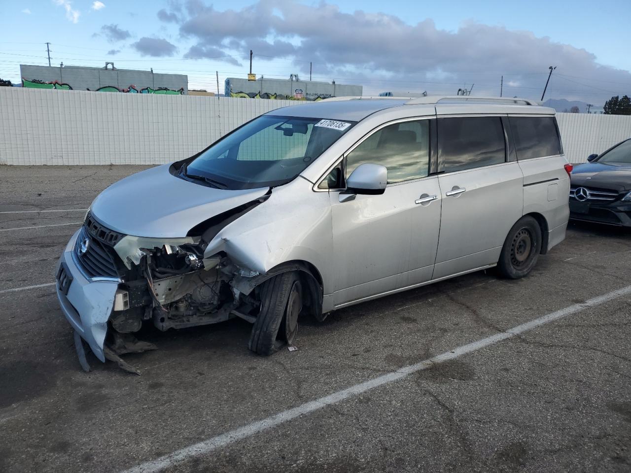 NISSAN QUEST S 2012