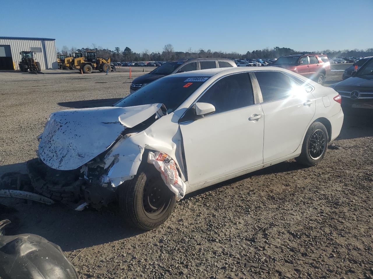 TOYOTA CAMRY LE 2017