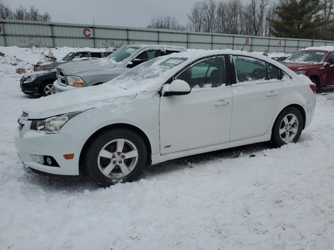 CHEVROLET CRUZE LT 2014