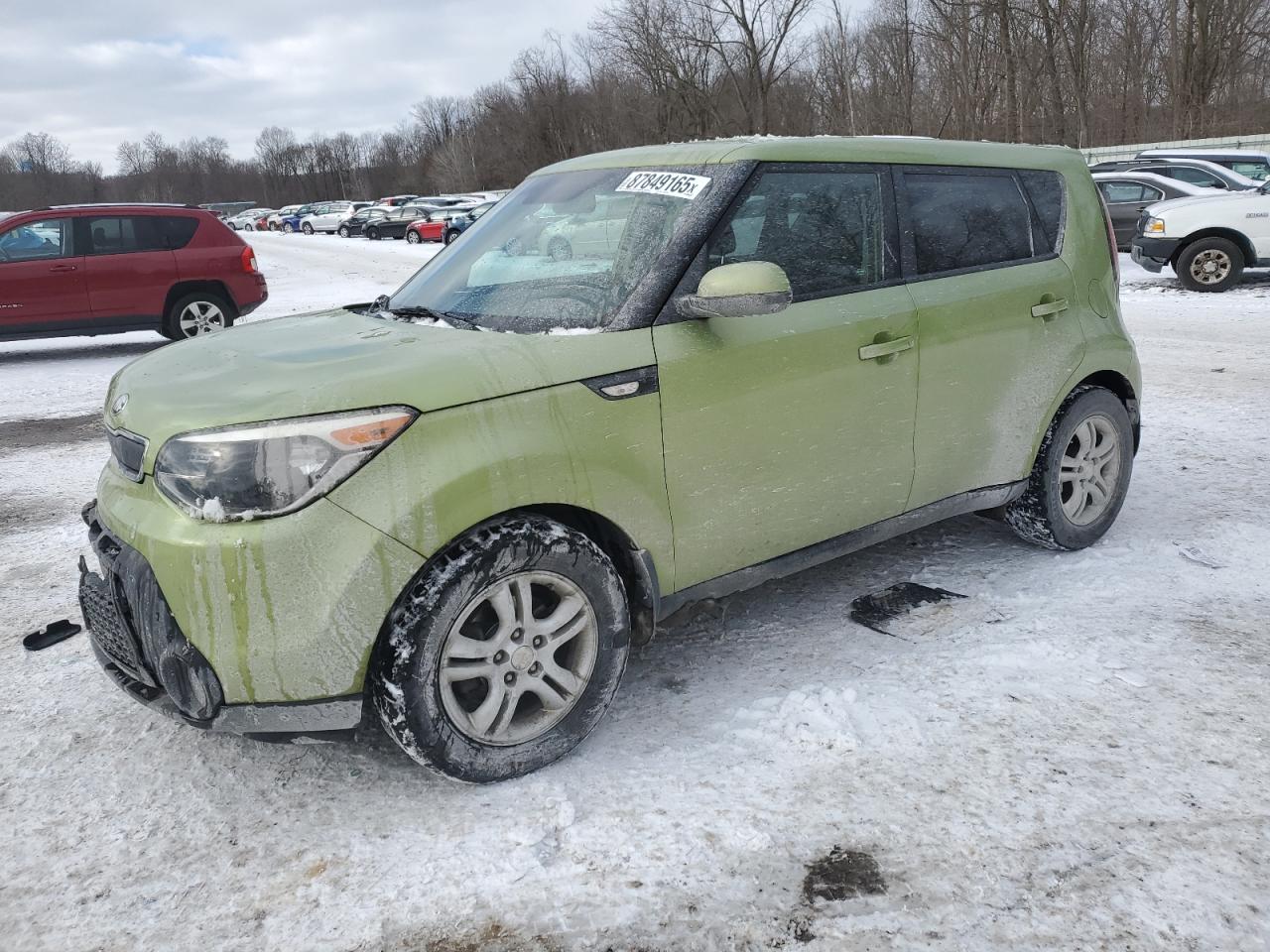 KIA SOUL 2014