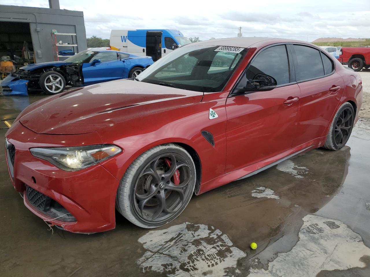 ALFA ROMEO GIULIA QUA 2019