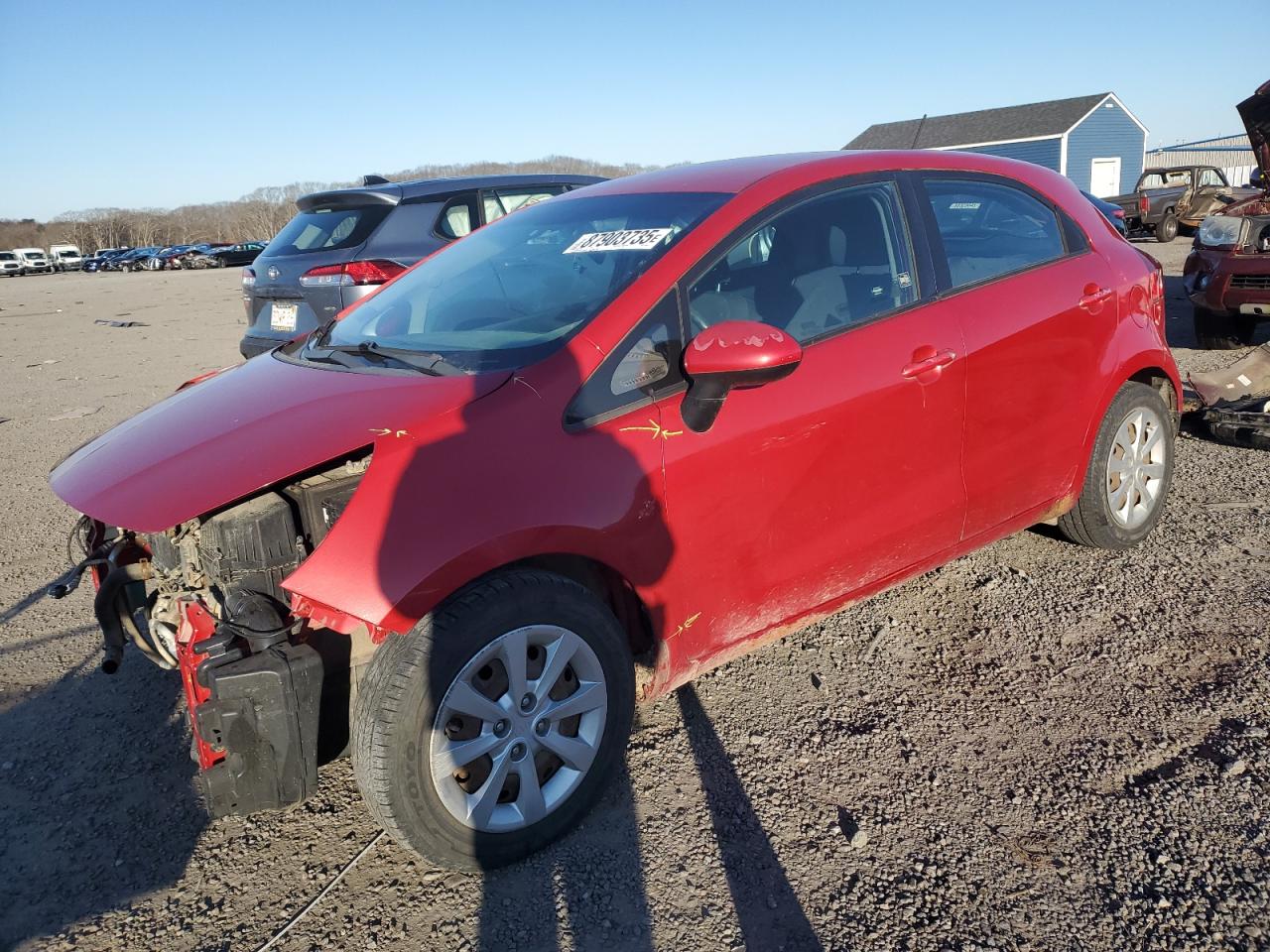 KIA RIO EX 2013