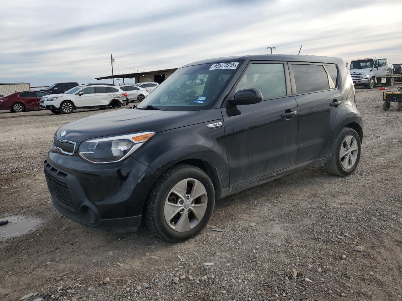 KIA SOUL 2016