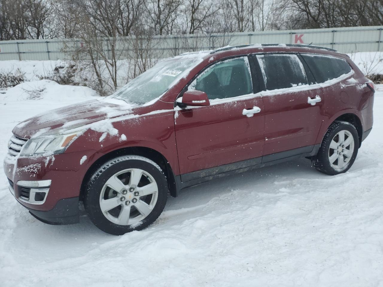 CHEVROLET TRAVERSE L 2016