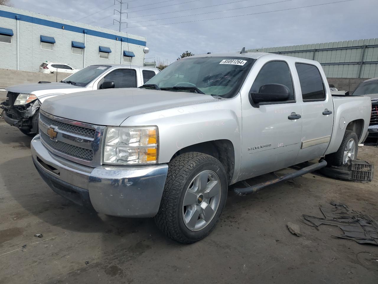 CHEVROLET SILVERADO 2012