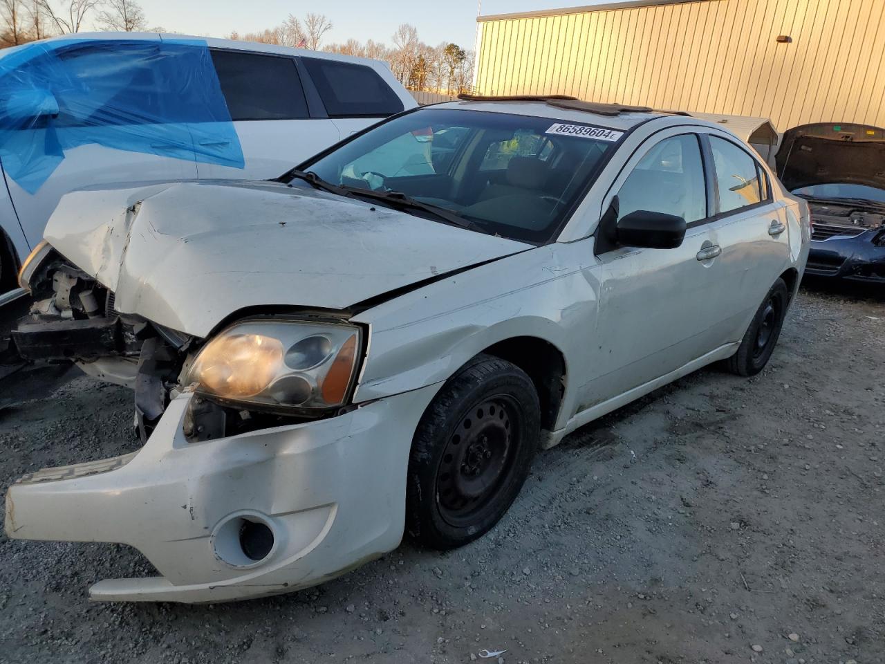 MITSUBISHI GALANT ES 2007