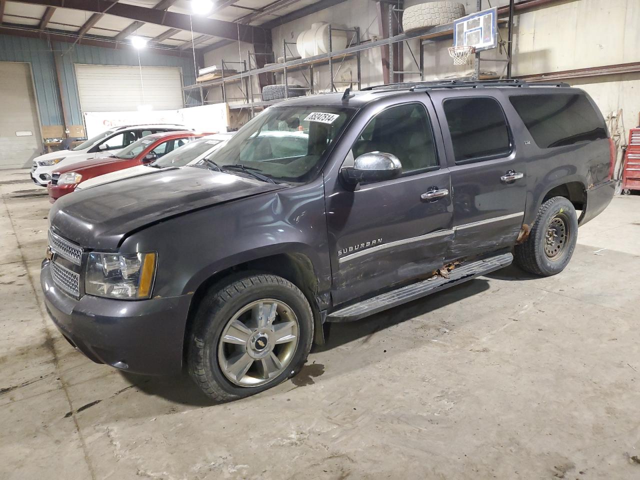 CHEVROLET SUBURBAN K 2010