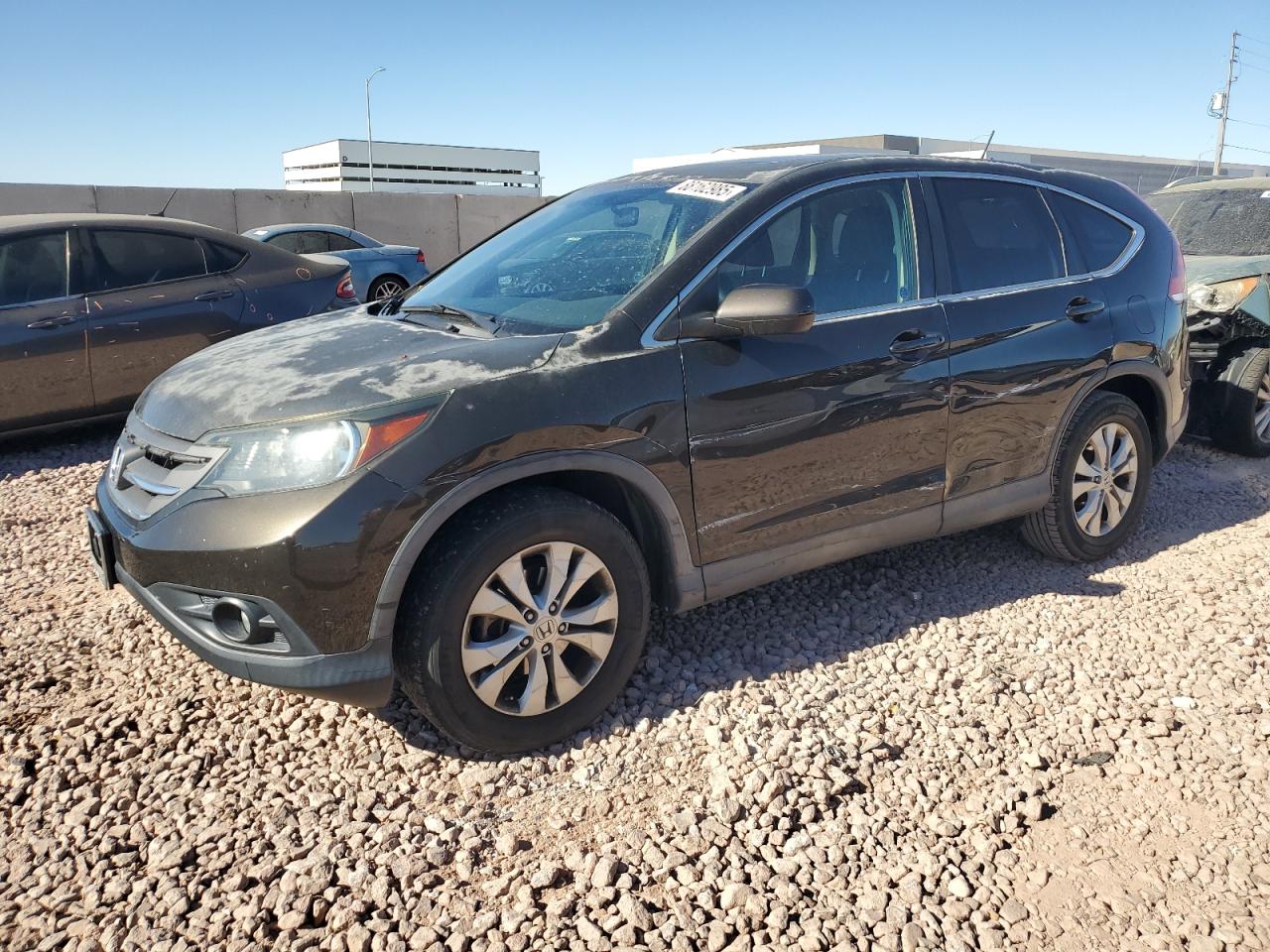 HONDA CR-V EX 2013