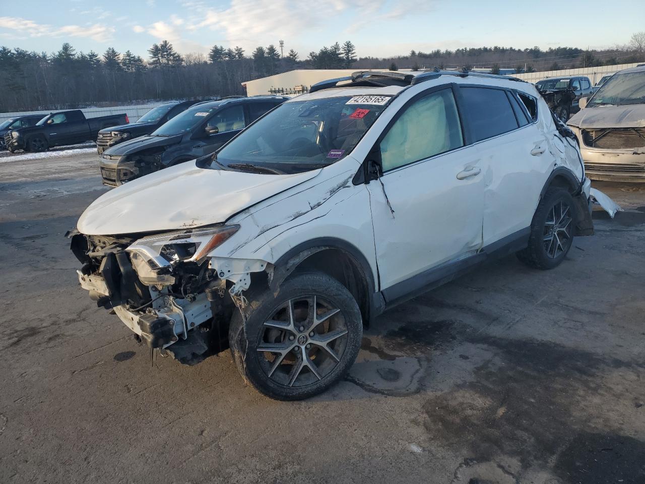 TOYOTA RAV4 SE 2018