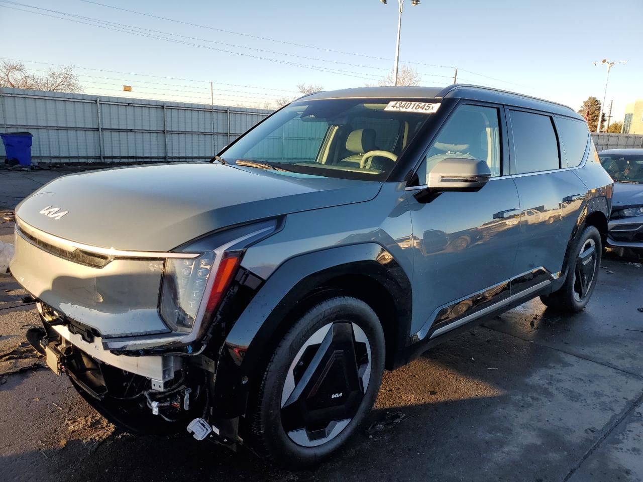 KIA EV9 LAND 2024