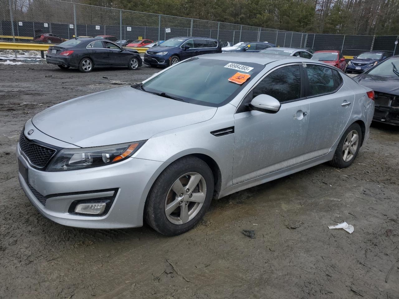 KIA OPTIMA LX 2015