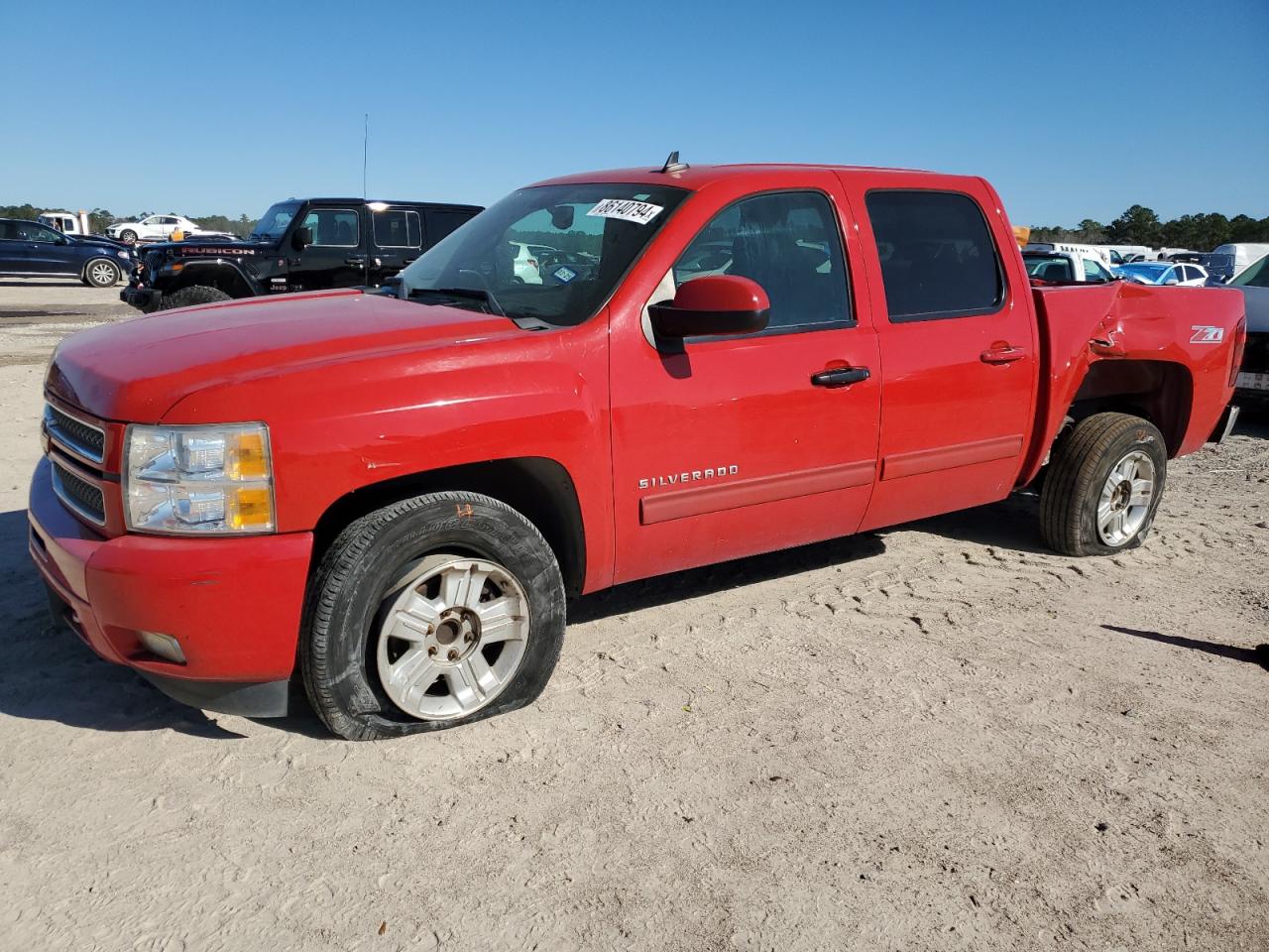 CHEVROLET SILVERADO 2012