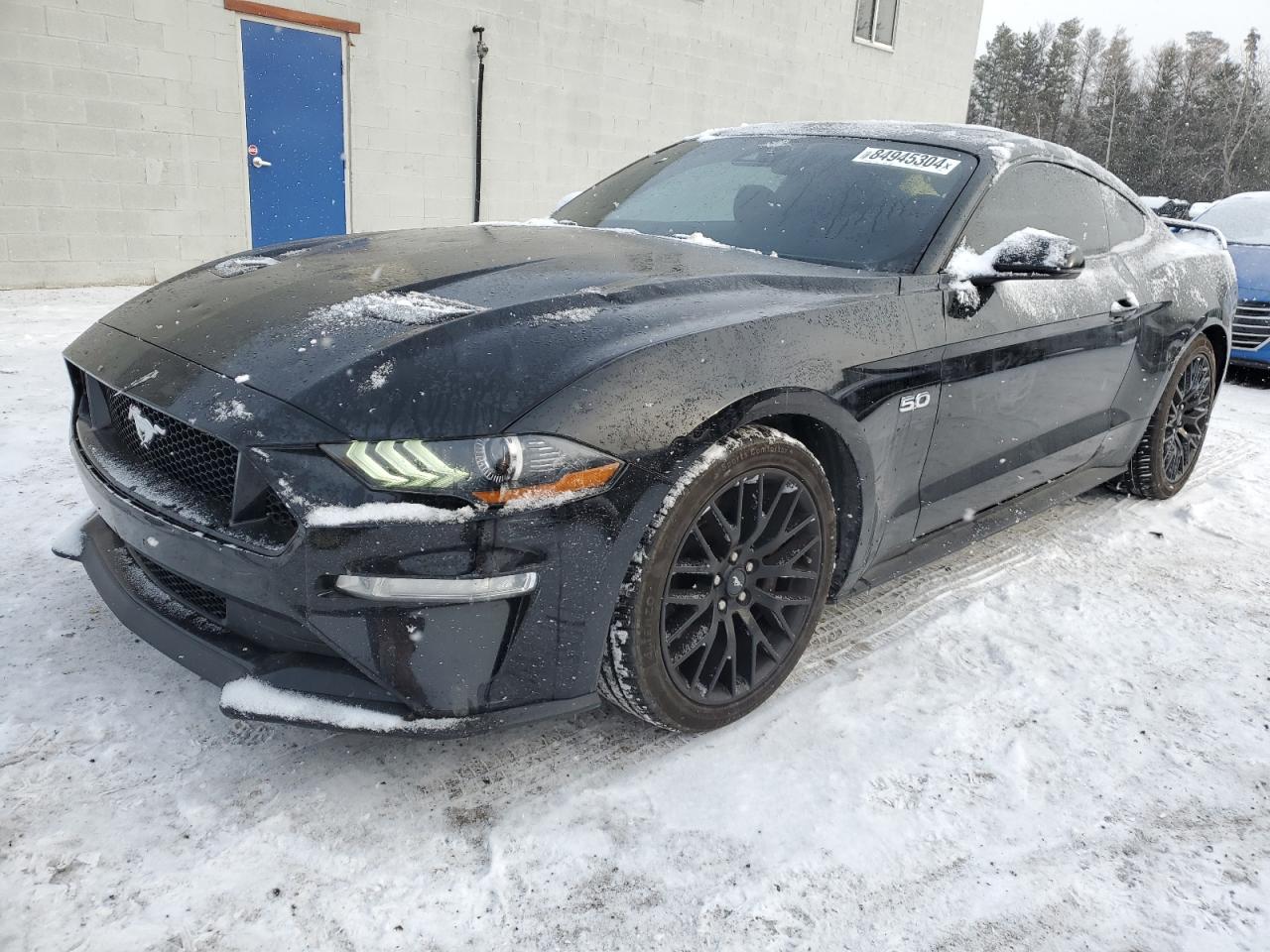 FORD MUSTANG GT 2021