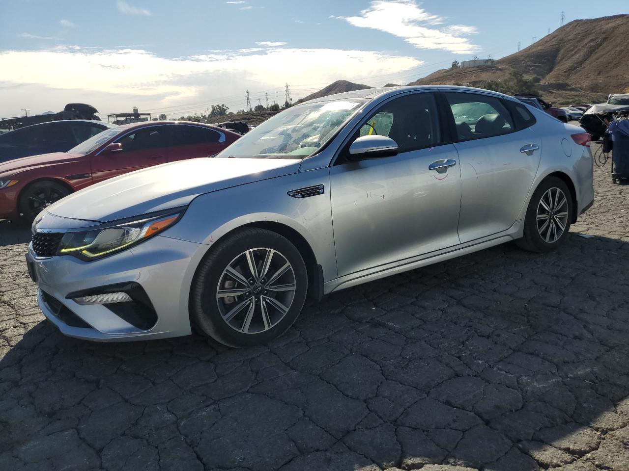 KIA OPTIMA EX 2019