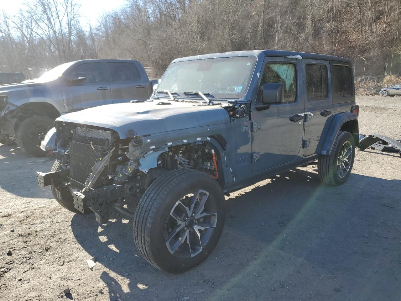 JEEP WRANGLER 4 2024