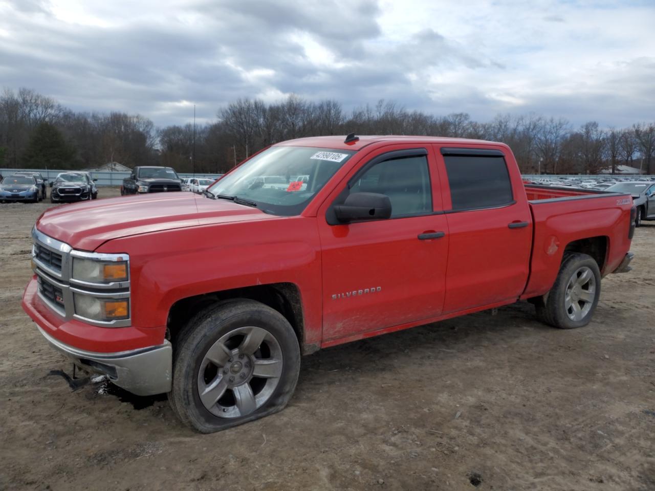 CHEVROLET SILVERADO 2014