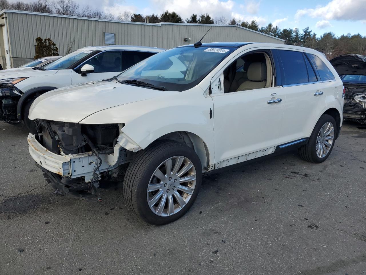 LINCOLN MKX 2012
