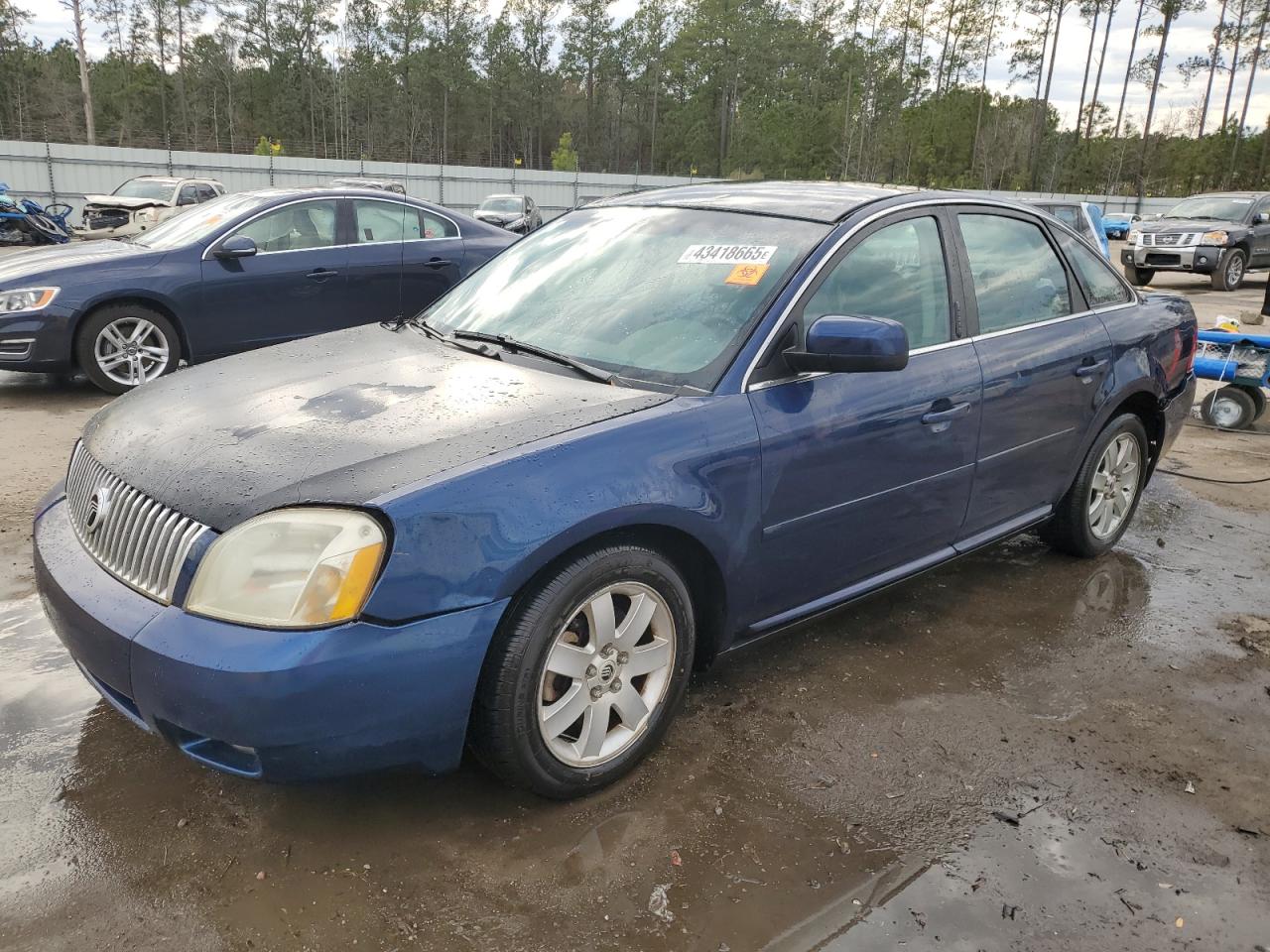 MERCURY MONTEGO LU 2007
